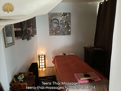 Teera Thaï Massages Vannes - Massage relaxation